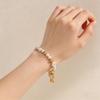 European And American Popular Ins Style Summer Sea Breeze Bracelet Women'S Simple Fashion Pearl String High-End Fashion Bracelet
