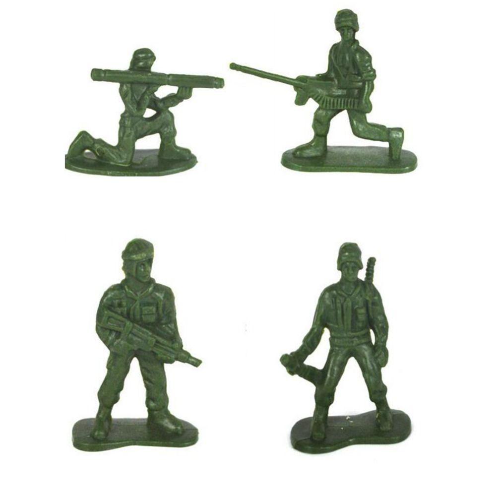 Kids Toy Children Toy Toy Gift Army Men Models Playset Mini Soldiers Models Soldiers Figures Toy
