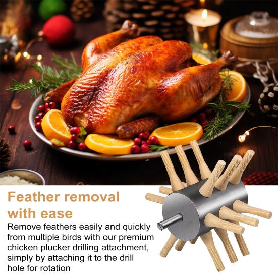 Plucker de Pui Mașină de Plumat Păsări de Curte Plucker de Pene din Oțel Inoxidabil cu Degete de Cauciuc