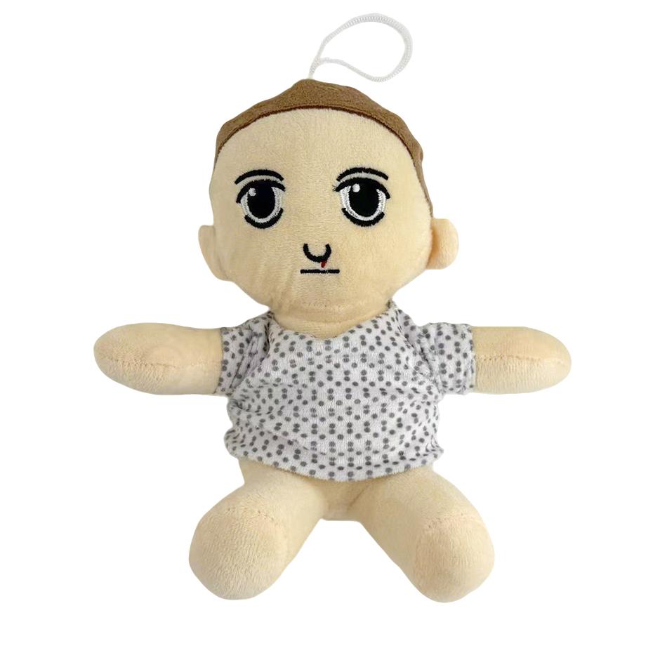 Cartoon Game Characters Plush Toys Cute Demogorgon Stuffed Dolls Kids Baby Gifts Children Boys Day for S Cuddly Fluffy Huggable Kawaii Comfort