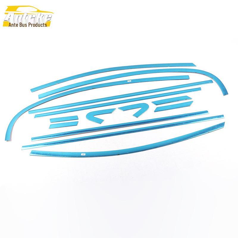 Roewe 350 Stainless Steel Anti-Scratch Window Trim Decorative Strips Accessories