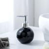 Refillable Hand Sanitizer Dispenser Portable Liquid Soap Container Ceramic Hand Soap Bottle  Hotel