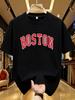 Wds01106letter Printing Plus Size Unisexs Tshirt Summer Casual Street Fashion Unisexs Joker Short Sleeve Tshirt