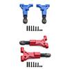 Metal Front Lower Arms Upgrades for 1/10 Truck Car Interior Parts Model Remote Car Model Front Lower Arms Replacement