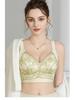 Wireless Lace Shaping Bra for Plus Size Women - Anti-Sagging Support