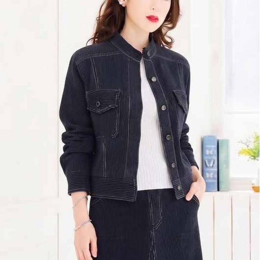 Spicio Jacket Silver Stitch Point 462 466