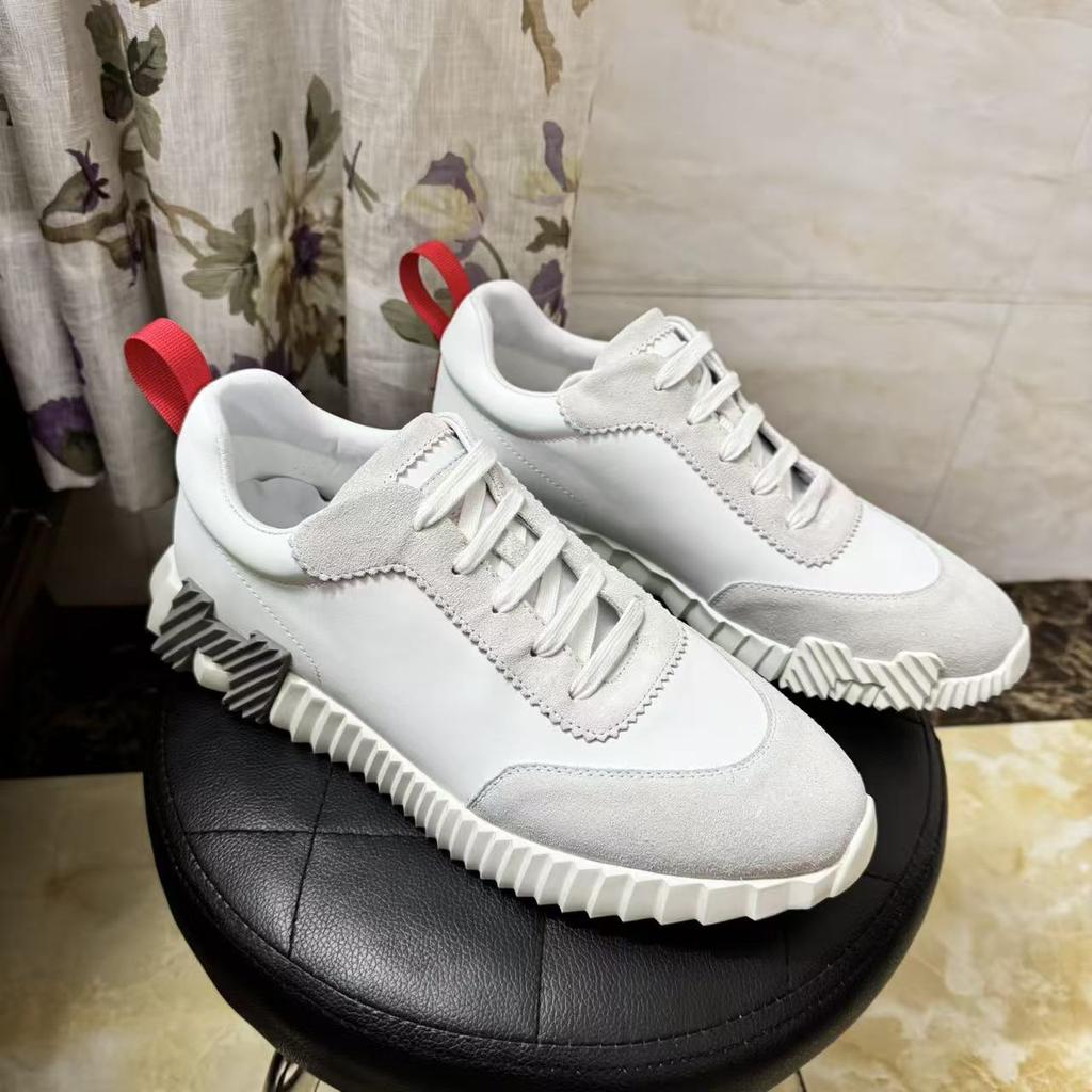 Men's Shoes H Sports Shoes Breathable Mesh Shoes Lace-up Light High-end, Men's Shoes Versatile Women's Shoes