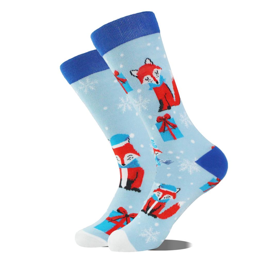 AB Professional Design Funny Socks Men Happy Animal Music Beer Skarpetki Sokken Hip Hop Big Size Meias Skateboard Divertidos