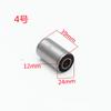 Motorcycle Rear Swingarm Bushing Suspension Repair for GY6 50cc 125cc Flat Fork Control Arm Engine Mount Cushion