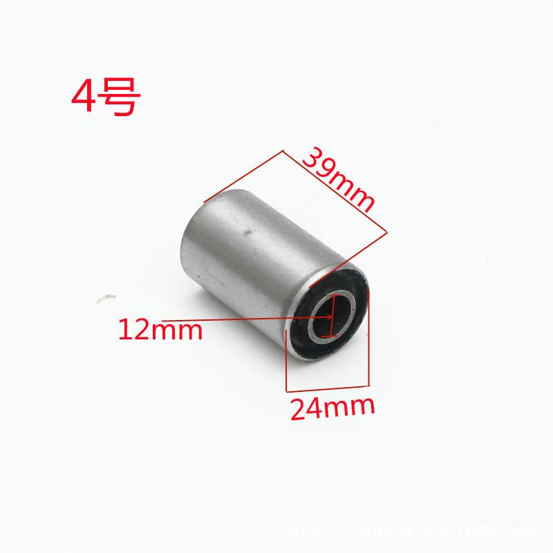 Motorcycle Rear Swingarm Bushing Suspension Repair for GY6 50cc 125cc Flat Fork Control Arm Engine Mount Cushion