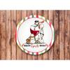 Snowmen Wreath Metal Sign & Home Room Decor for Halloween, Bathroom, Bedroom, Kitchen, Living Room Wall Decoration
