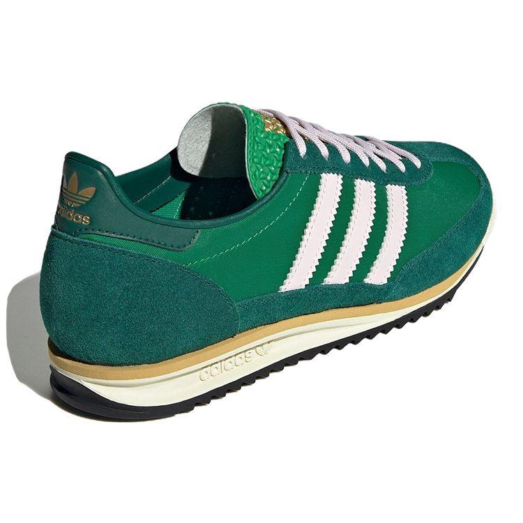 adidas SL72 Collegiate Green Damen Sneakers Nacht-Indigo Halbgrün-Spark IE3427
