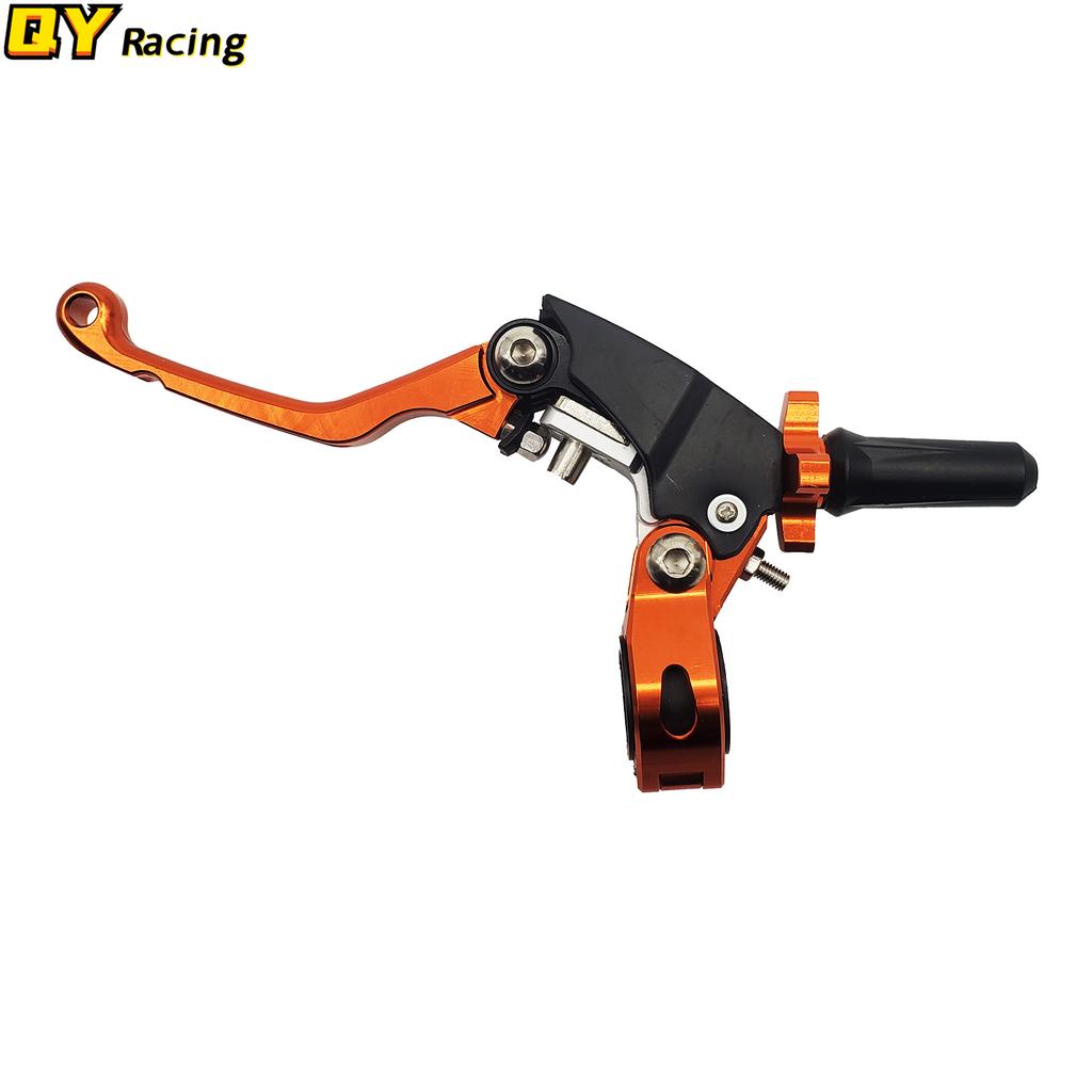 CNC 360° Labor-saving Anti-slip Folding Brake Clutch For HONDA CRF YAMAHA YZF BOSUER BSE M2 M4 M5 M6 KAYO K2 K6 K6R KT250 TT TS