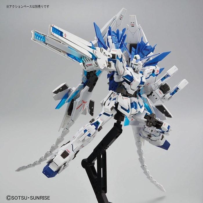 Bandai Spirits RG Perfectibility 1/144 Unicorn Gundam Real Grade (Metallic, Blue, Red, Silver)