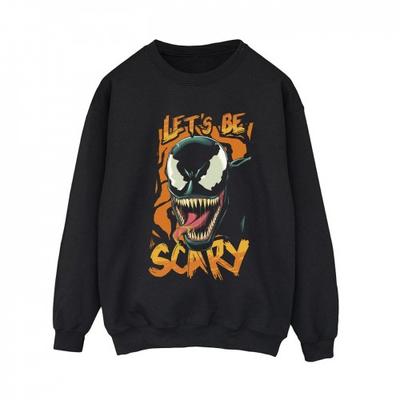 Womens/Ladies LetÂ´s Be Scary Sweatshirt