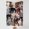 anime H-Horimiya-a Throw Thick Comfort Flannel Quilt, Multi-scene Use Indoor Outdoor Daily Nap