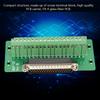 DB37-M5-B/DB37-G5-B DB37 Breakout Board DIN-Schienenmontage Stecker/Buchse Klemmenblöcke Modul Mit Halterung