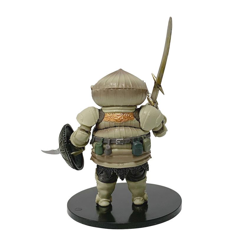 12CM Siegmeyer Of Catarina Figure DARK SOULS Catalina Knight Siegmeyer Cartoon Game Q Version Model Decoration Birthday Gifts