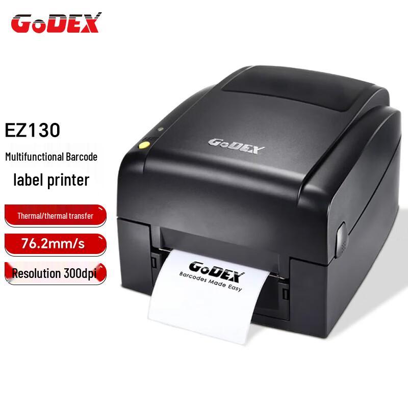 

GODEX EZ130 Thermal Transfer Label Printer