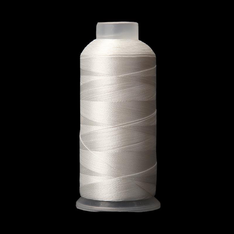 Polyester Embroidery Thread for Tassels, 300D 150D/2 Strand, Fine DIY Sewing Strand
