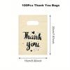Thank You Gift Bags, Handbags, Thank You Gift Wrapping Bags Return Gift Bags, Perfect for Thank You Gifts, Holiday Birthday Party Supplies