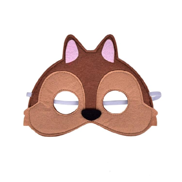 Children Animal Squirrel Costume Accessories Halloween Animal Costume for Boy Girl Cosplay Birthday Christmas Halloween