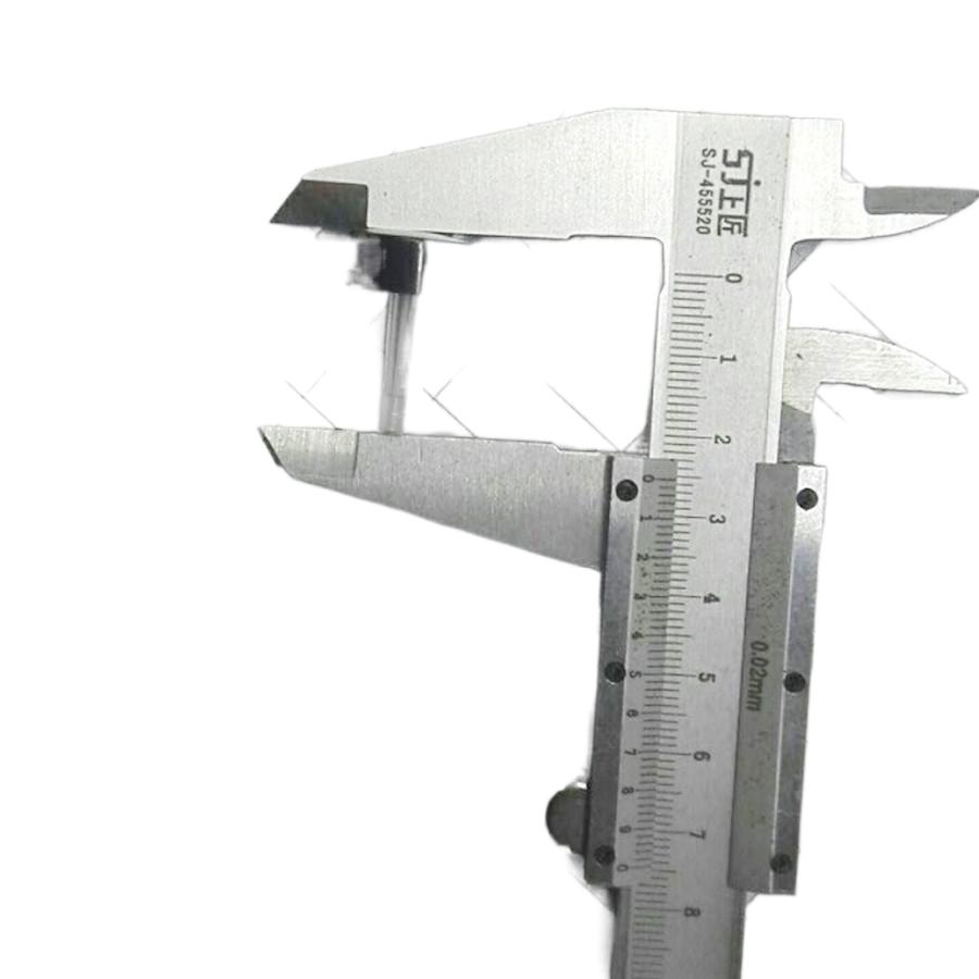 5ks jehlových jehlových ukazovátek rychloměru délky 49 mm univerzální pro měřiče motocyklů automobilů