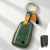 Genuine Leather Protector for Volkswagen VW Polo Golf 7 MK7 Tiguan Passat Key Case Cover Fob