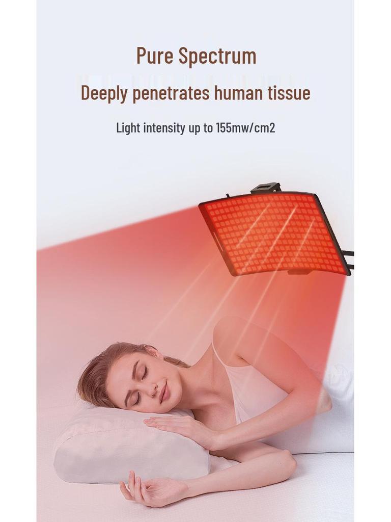 LED Infrared Light Therapy Lamp for Full-Body Skin Care and Whitening