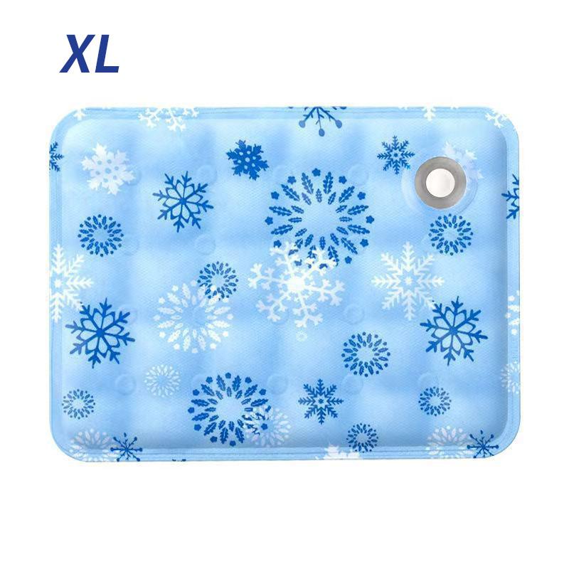 2025 New Cat Cooling Mat Washable Portable Pet Cool Pad Summer Ice Cool Comfort Water Sensor Mats Suitable For All Of Pet