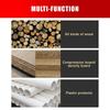 5/8Pcs Electric Drill Bit Drilling Twist Drill Tool 3-10Mm Three Pointed Woodworking Drill Dc Branch Drill Drilling