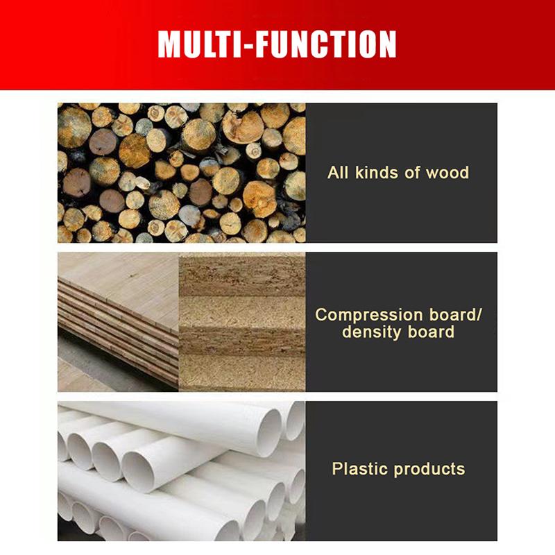 5/8Pcs Electric Drill Bit Drilling Twist Drill Tool 3-10Mm Three Pointed Woodworking Drill Dc Branch Drill Drilling