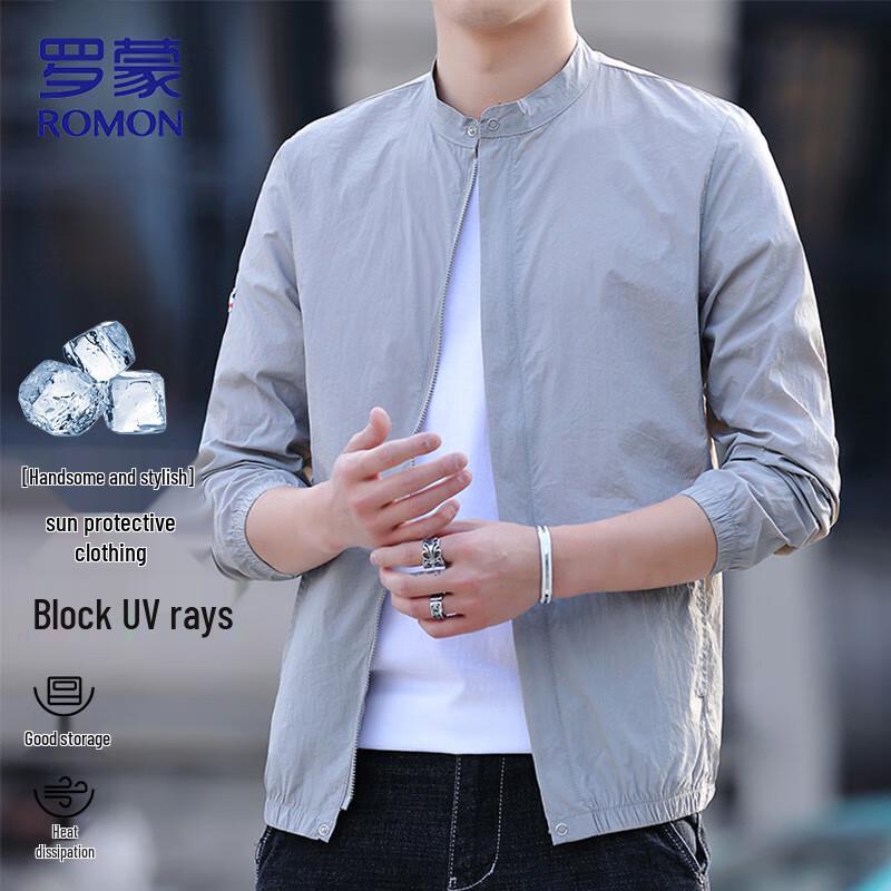 Men's UPF50+ Sun Protection Cooling Jacket