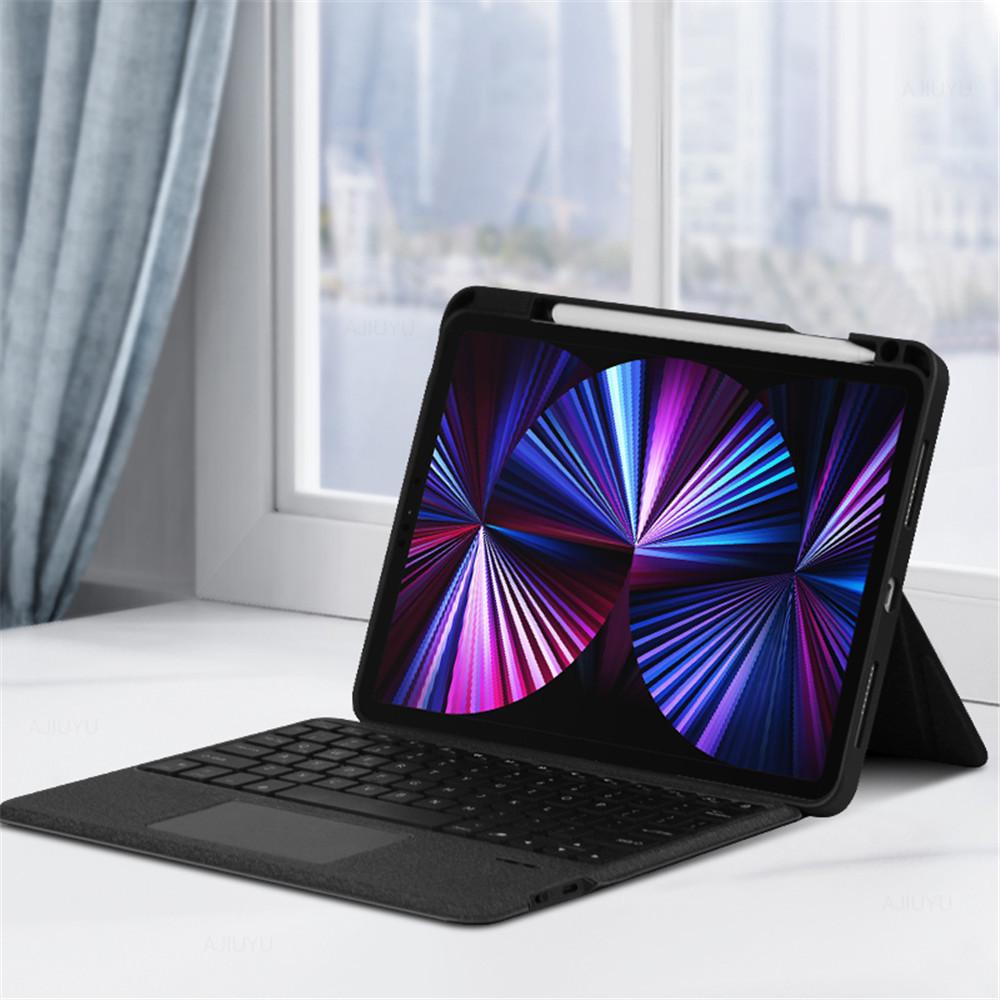 iPad Magic Keyboard Case: 10th Gen Compatible Air 7/8 & 6Pro, 11-inch Protective Cover