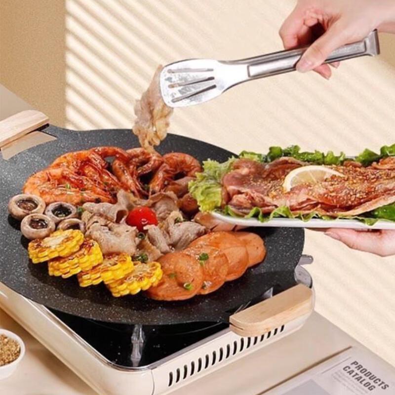 

Yi Bo Aosilai Cast Iron Grill Pan