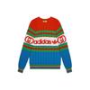 Gucci X Adidas Wool Sweater Blue/Orange 717722-XKCQ3-4775