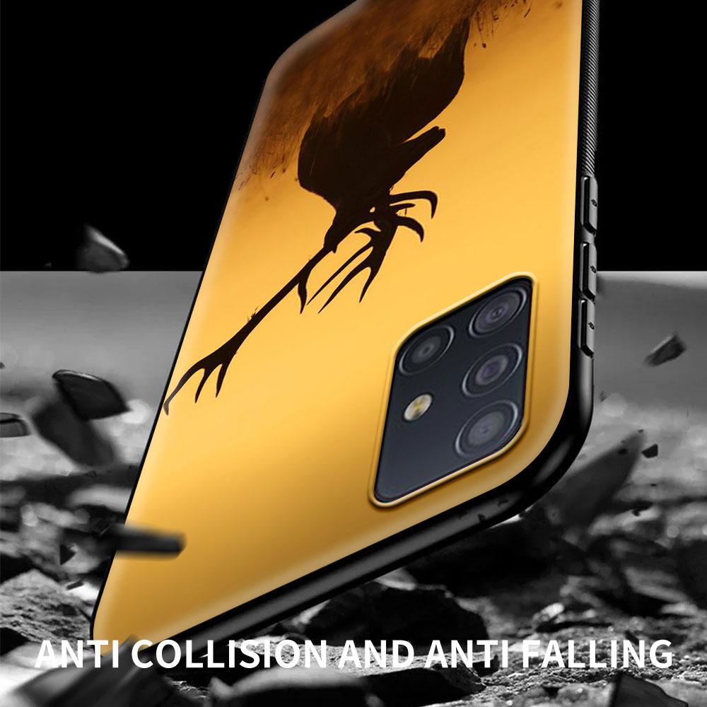 Hirschjagd Camo Handyhülle für Samsung Galaxy A51 A71 A21s A31 A41 M31 A11 M51 A12 M31s A01 A91 M11 A42 A32 5G Cover Capa