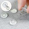 30Pcs Sheet quilt sofa cushion clip holder, transparent head, twist screw head for sofa sofa bed cover