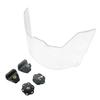 Football Visors Clear Football Visors for Youth, Adult, Kid, Football Helmets Eye Shield Visors Football Protective Gear