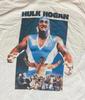Vzácné Hulk Hogan Legend Bílý tričko Unisex Koncert S až 5XL EL804 Unisex tričko