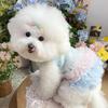 Comfortable Dog Princess Skirt Cute Pet Clothes Fashion Pet Mesh Dress  Spring Summer