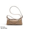 Spring 2024 Women's Genuine Leather Shoulder Crossbody Bag - Trendy Small Square Underarm Handbag
