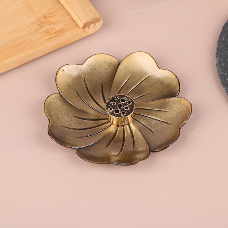 Vintage Fragrance Insert Thread Stick Fragrance Incense Burner Plate Holder Cucurbitar Fragrant Seat Base Incense Clip Decor