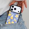 Tropical Summer Fruit Lemon Phone Case for iPhone 17ProMax 12 13 14 15 16e 17 Pro Max Plus Air Cover