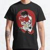 Classic Dark Japanese Boxing Christmas Gift Made In USA T-Shirt S-3XL