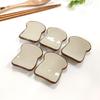 5-piece set of rye bread chopstick rests