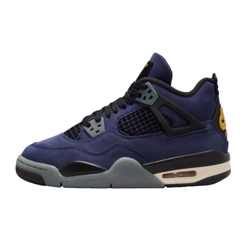 

Jordan Air Jordan 4 Low top Children s Basketball Shoes Imperial Purple Teenagers IB4171-500