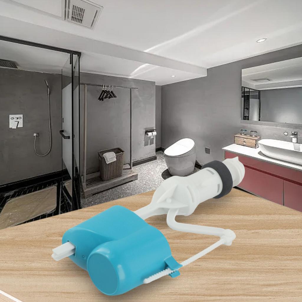 Horizontal Water Inlet Valve Toilet Tank Accessories Easy To Operate