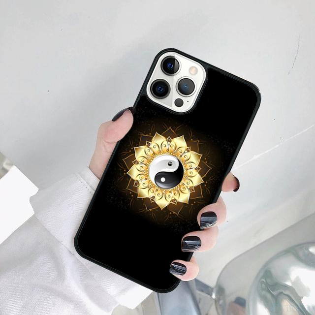 Acht Trigramme Tai Chi Yin Yang Handyhülle Cover Für iPhone 17 Air 15 Pro MAX 16 Plus 14 11 12 13