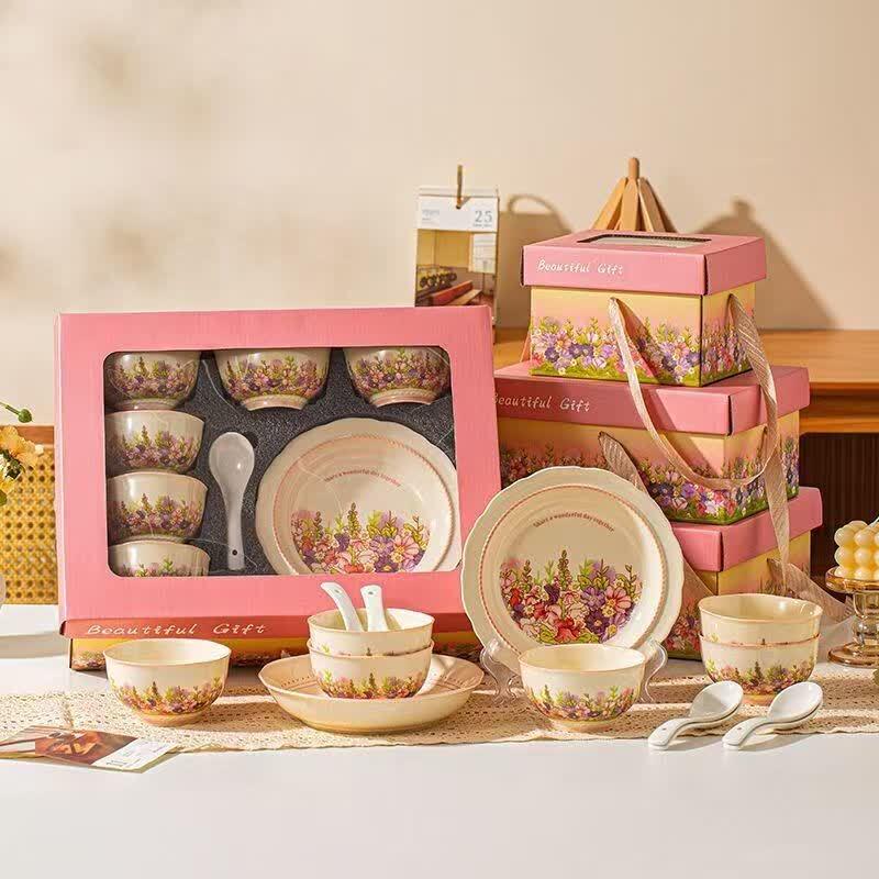 Jinzhi Xing Chenxi Yunwu Ceramic Dinnerware Set